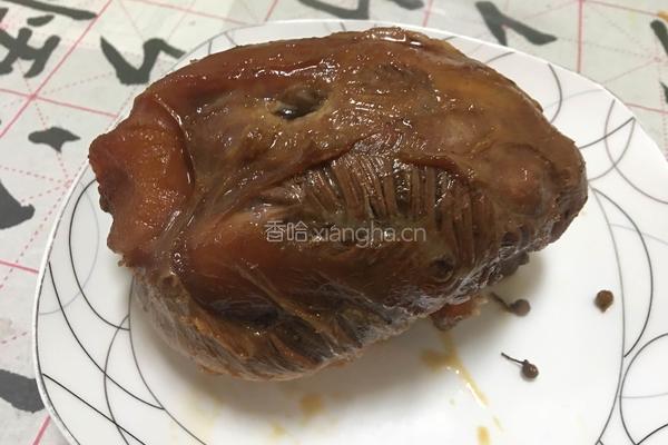 红火牛腱子的做法图解5