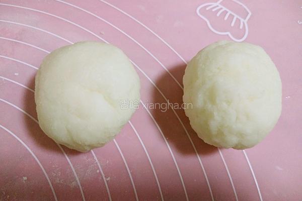 冰皮月饼（奶黄馅）的做法图解6
