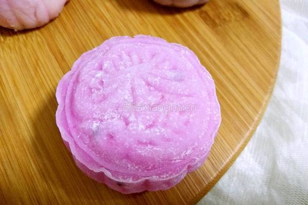 冰皮月饼（奶黄馅）的做法图解15