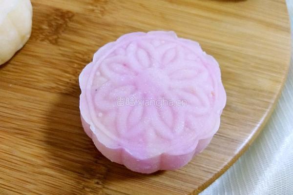冰皮月饼（奶黄馅）的做法图解23