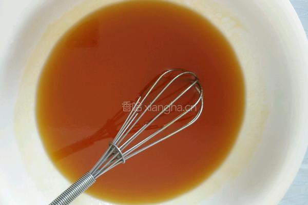 伍仁月饼的做法图解2