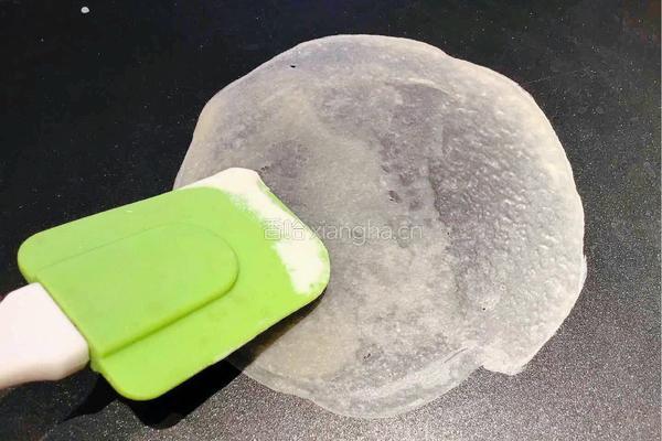 京酱肉丝卷饼的做法图解5
