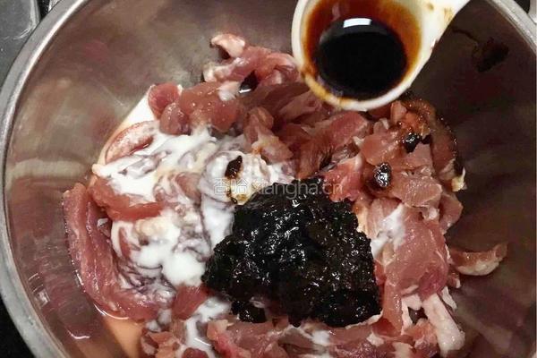 京酱肉丝卷饼的做法图解9