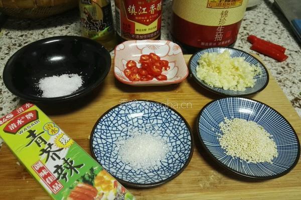 凉拌南瓜藤的做法图解6
