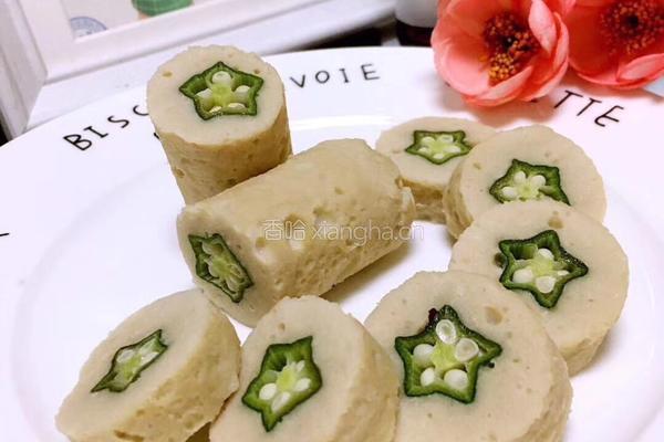 辅食美食分享：秋葵卷肉 （补充果胶、补铁、钙）的做法图解8