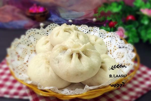 包子（猪肉韭菜馅儿）的做法图解10