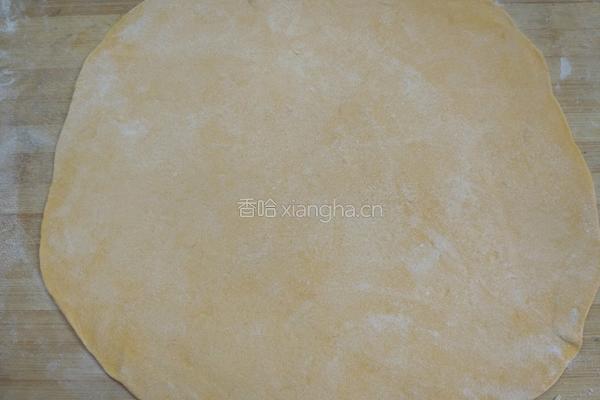 白菜蝴蝶面的做法图解2