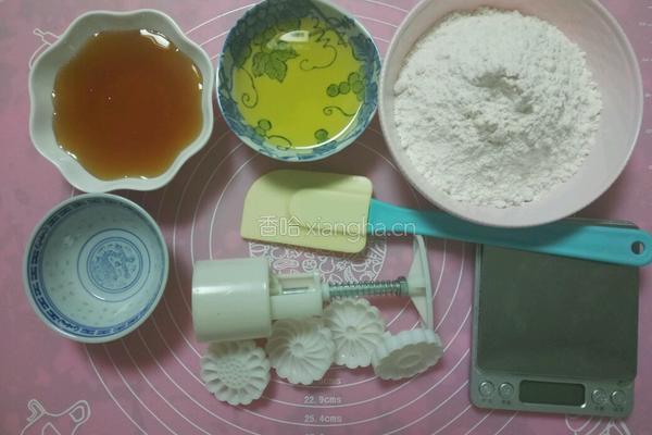 广式月饼的做法图解4
