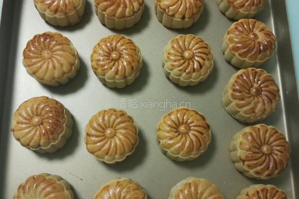 广式月饼的做法图解24