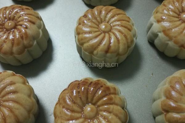 广式月饼的做法图解25