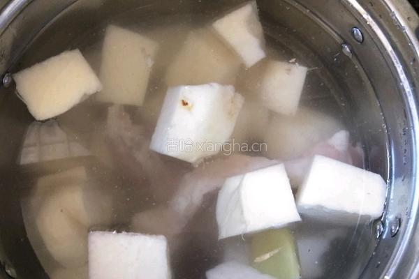 赤小豆地瓜大骨汤的做法图解7