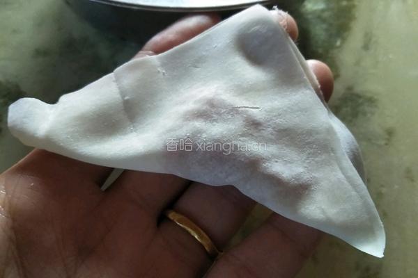 鲜肉云吞的做法图解7