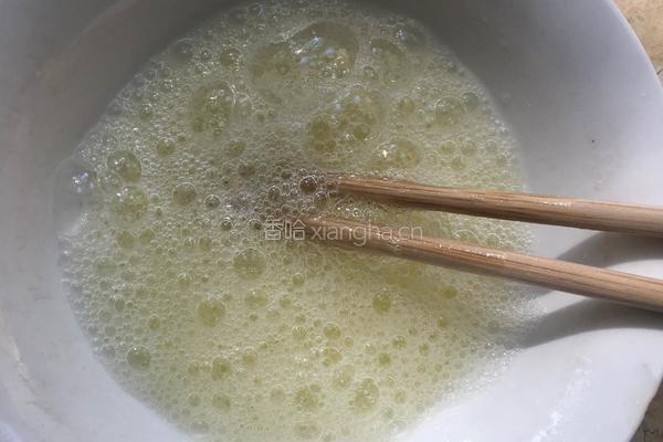 柠檬舒芙蕾的做法图解1