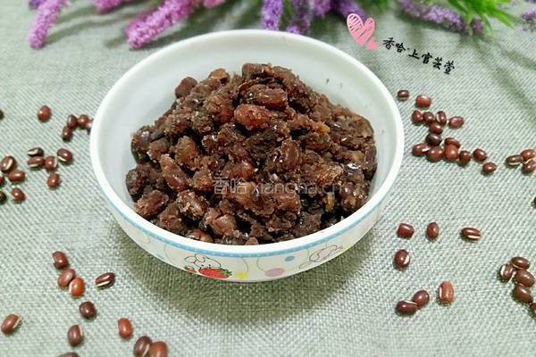 自制红豆沙馅的做法图解6