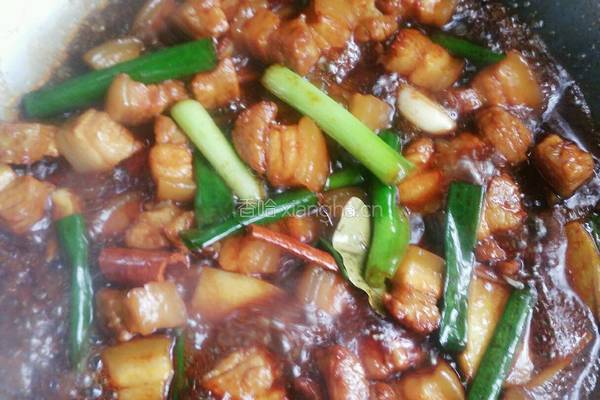 卤肉饭的做法图解6