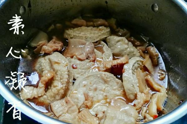 五香素鸡肉片的做法图解10