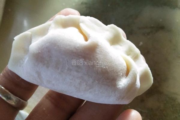 红萝卜饺子的做法图解9