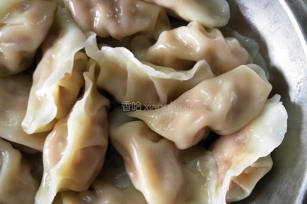 红萝卜饺子的做法图解11