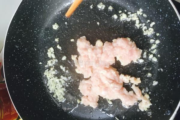 肉沫茄子的做法图解5
