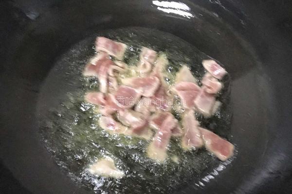 肉炒小白菜粉条的做法图解9