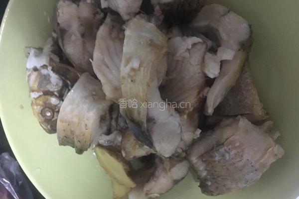 红烧花骨鱼的做法图解9