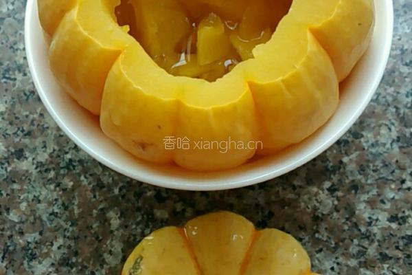 南瓜椰奶西米露的做法图解5