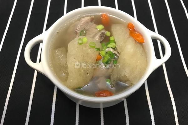 排骨竹荪枸杞汤 的做法图解14