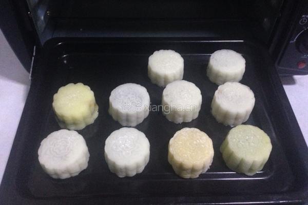 冰皮月饼的做法图解12