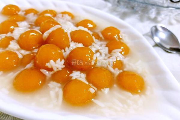 南瓜汤圆的做法图解16