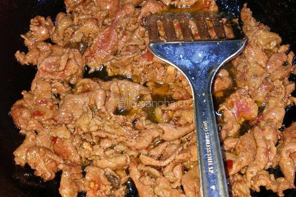 泡椒牛肉的做法图解6
