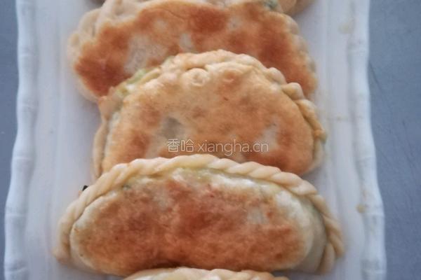 韭菜盒子的做法图解14
