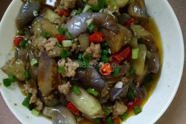 茄子肉末的做法图解6