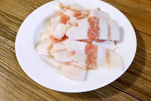 五花肉炒冬瓜的做法图解1