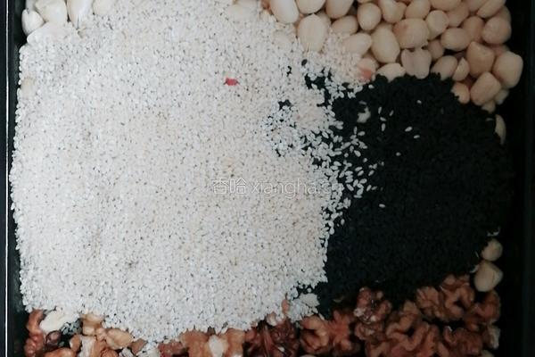 自制五仁月饼的做法图解2