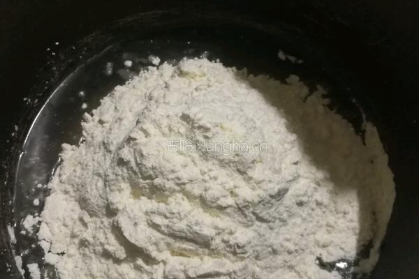 自制五仁月饼的做法图解8
