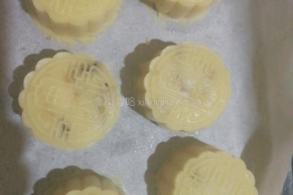 自制五仁月饼的做法图解13