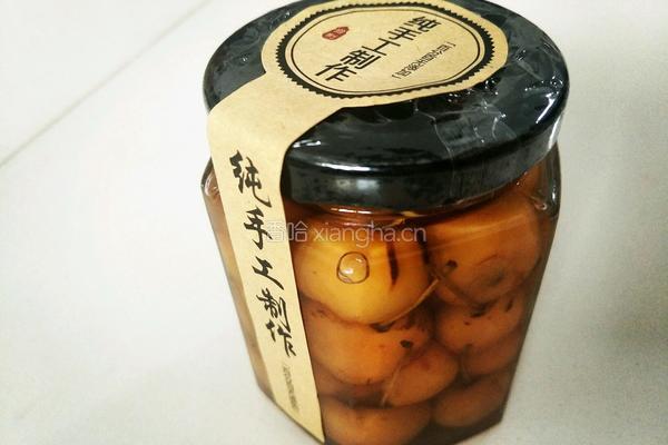 海棠罐头的做法图解1