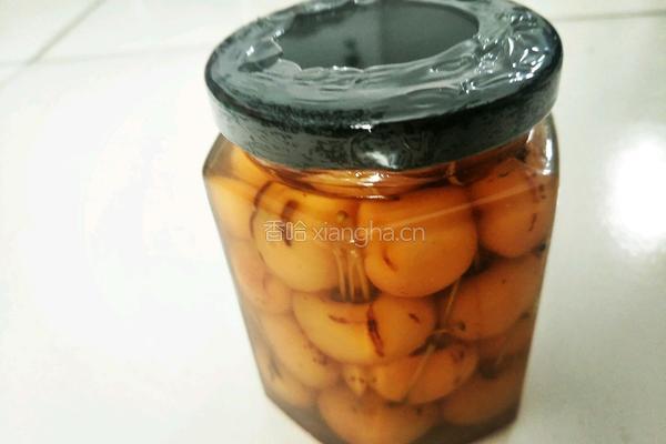 海棠罐头的做法图解10
