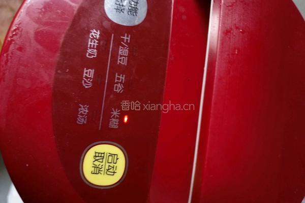核桃花生米糊的做法图解4