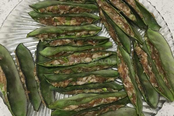 香炸扁豆盒的做法图解6