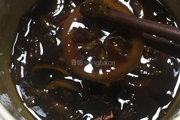川贝陈皮柠檬膏的做法图解5