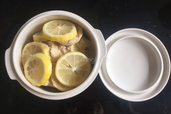 川贝陈皮柠檬膏的做法图解3