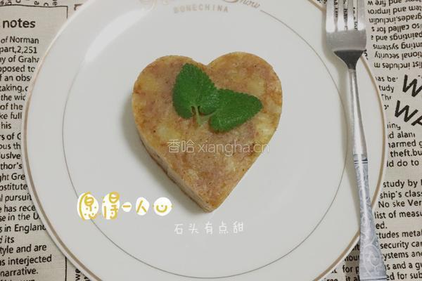 香辣孜然土豆泥的做法图解6