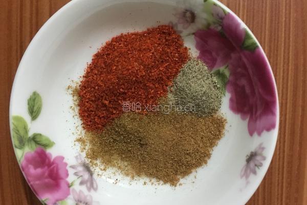 香辣孜然土豆泥的做法图解2