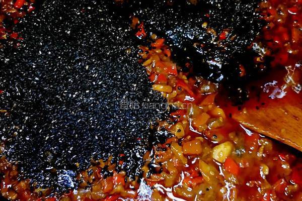 香辣牛肉酱的做法图解13