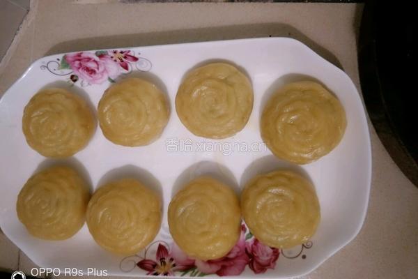 豆沙月饼的做法图解4