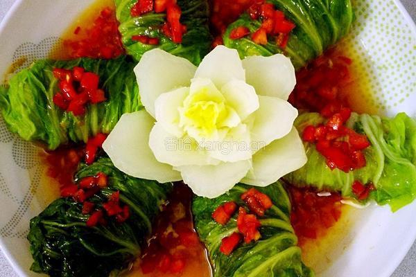 翡翠花式玉卷的做法图解7