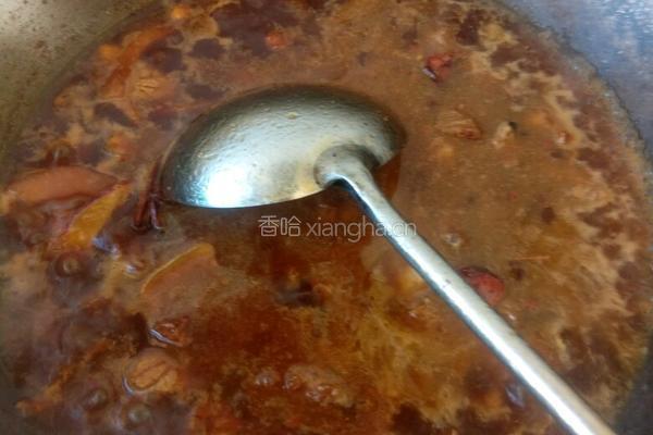 土豆烧牛肉的做法图解8