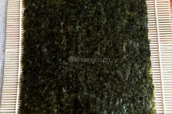 自制寿司卷的做法图解1