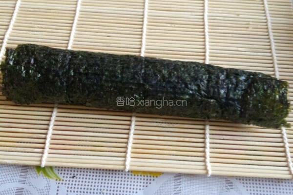 自制寿司卷的做法图解4